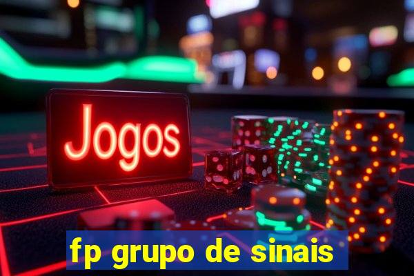 fp grupo de sinais